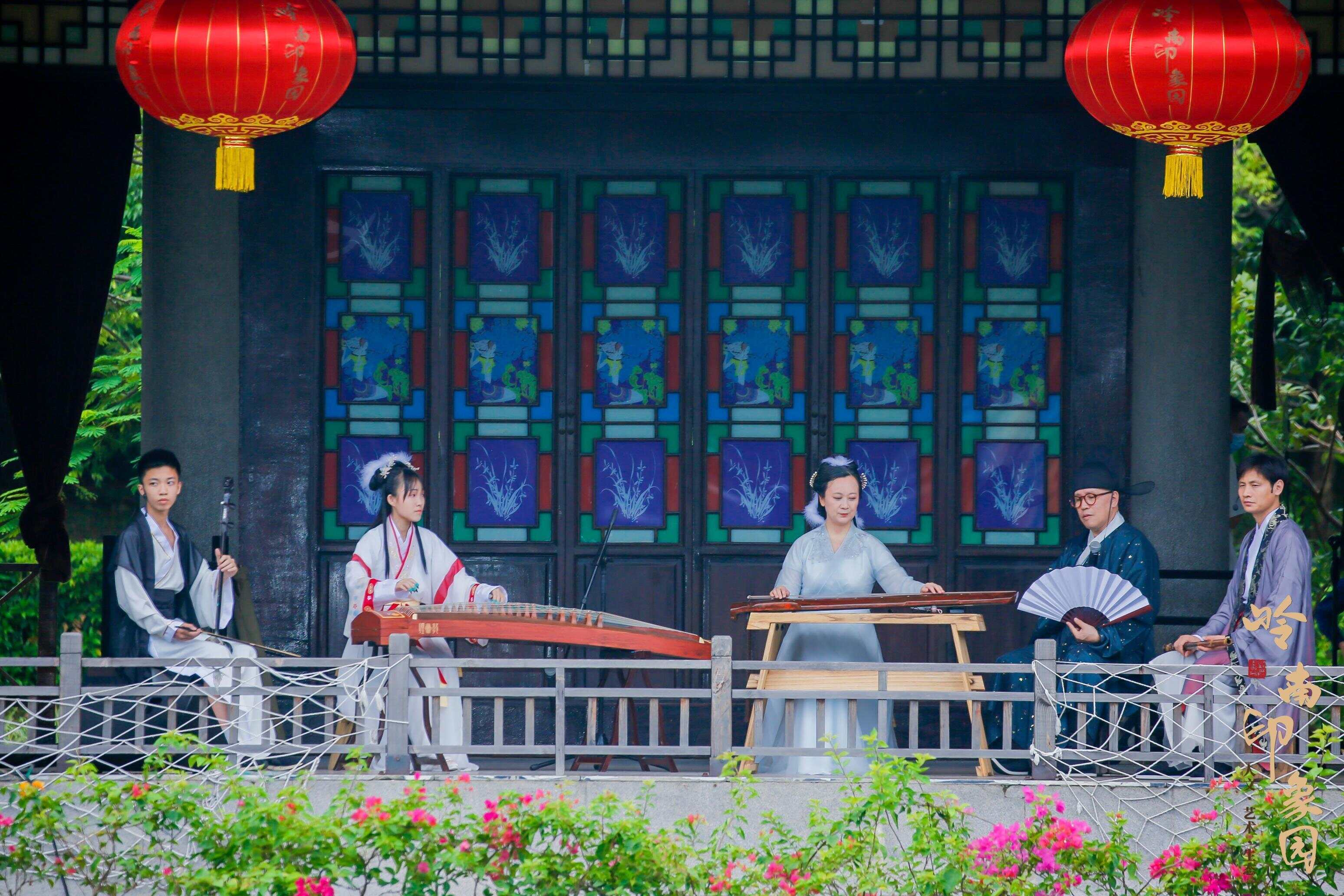 白露在琴音中寻觅南国之秋｜节绘岭南