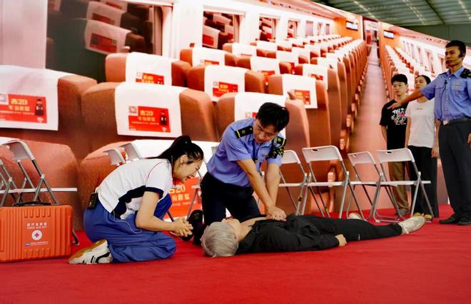 两年超53万人参加红十字应急救护培训至少已有16例成功施救案例